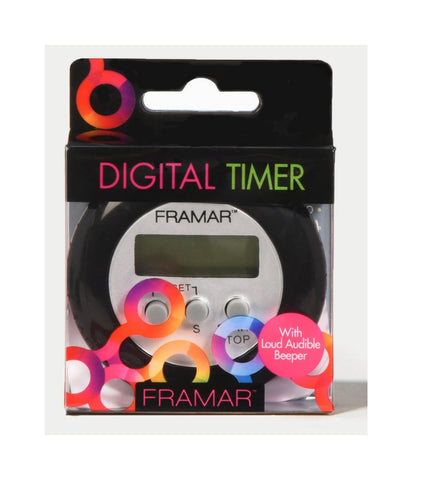 Framar Digital Timer Black