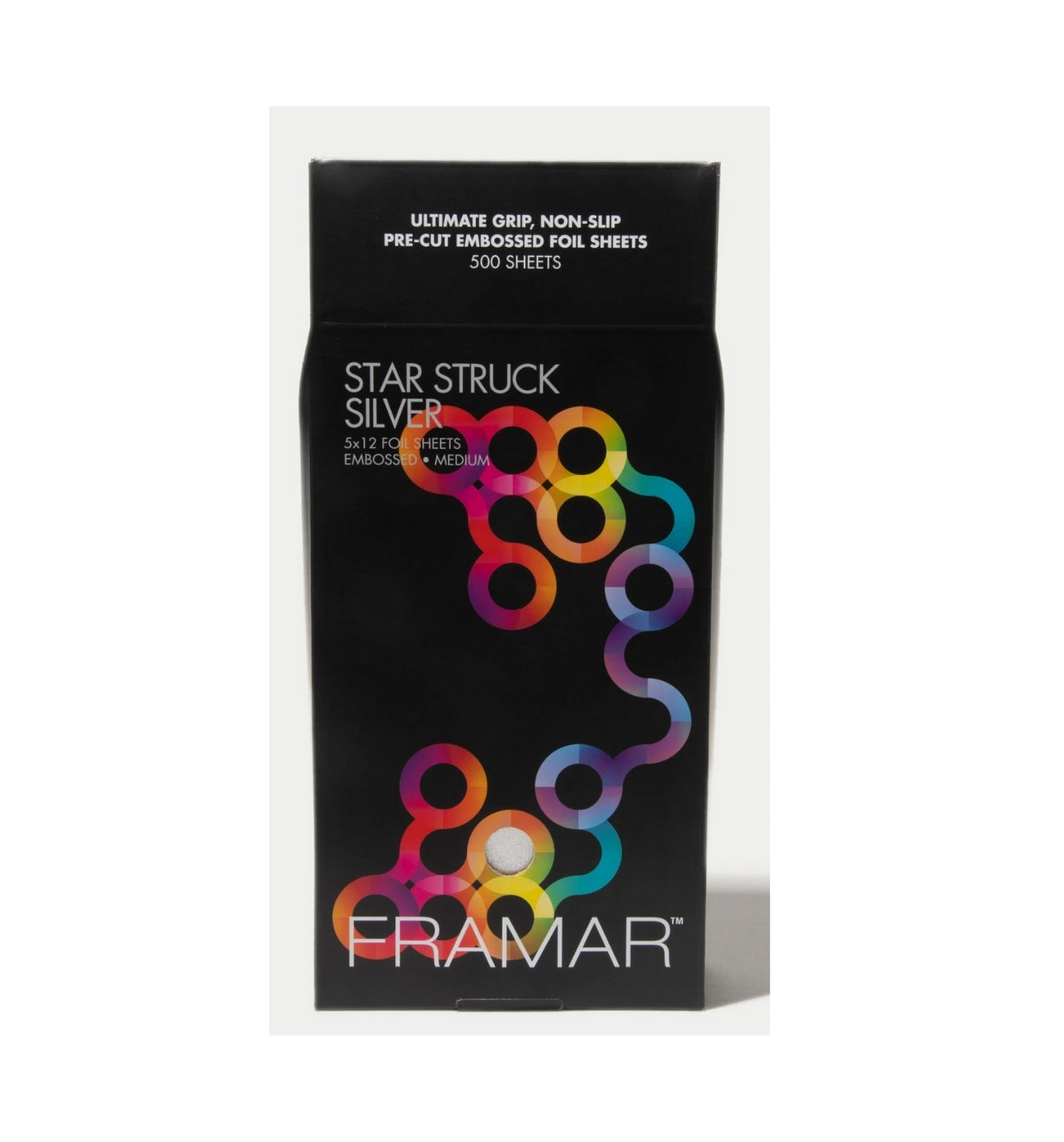 Framar Star Struck Silver - 5x12 Embossed Pre-Cut 500 Sheets