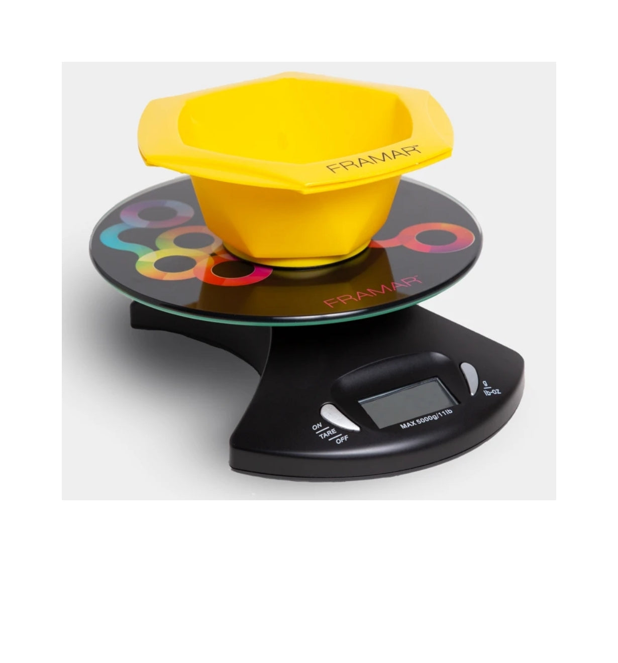 Framar Digital Scale Black