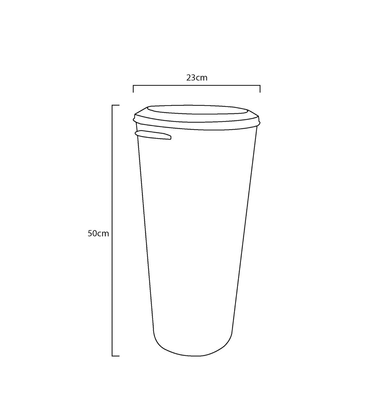 Portable Basin Including Barrel