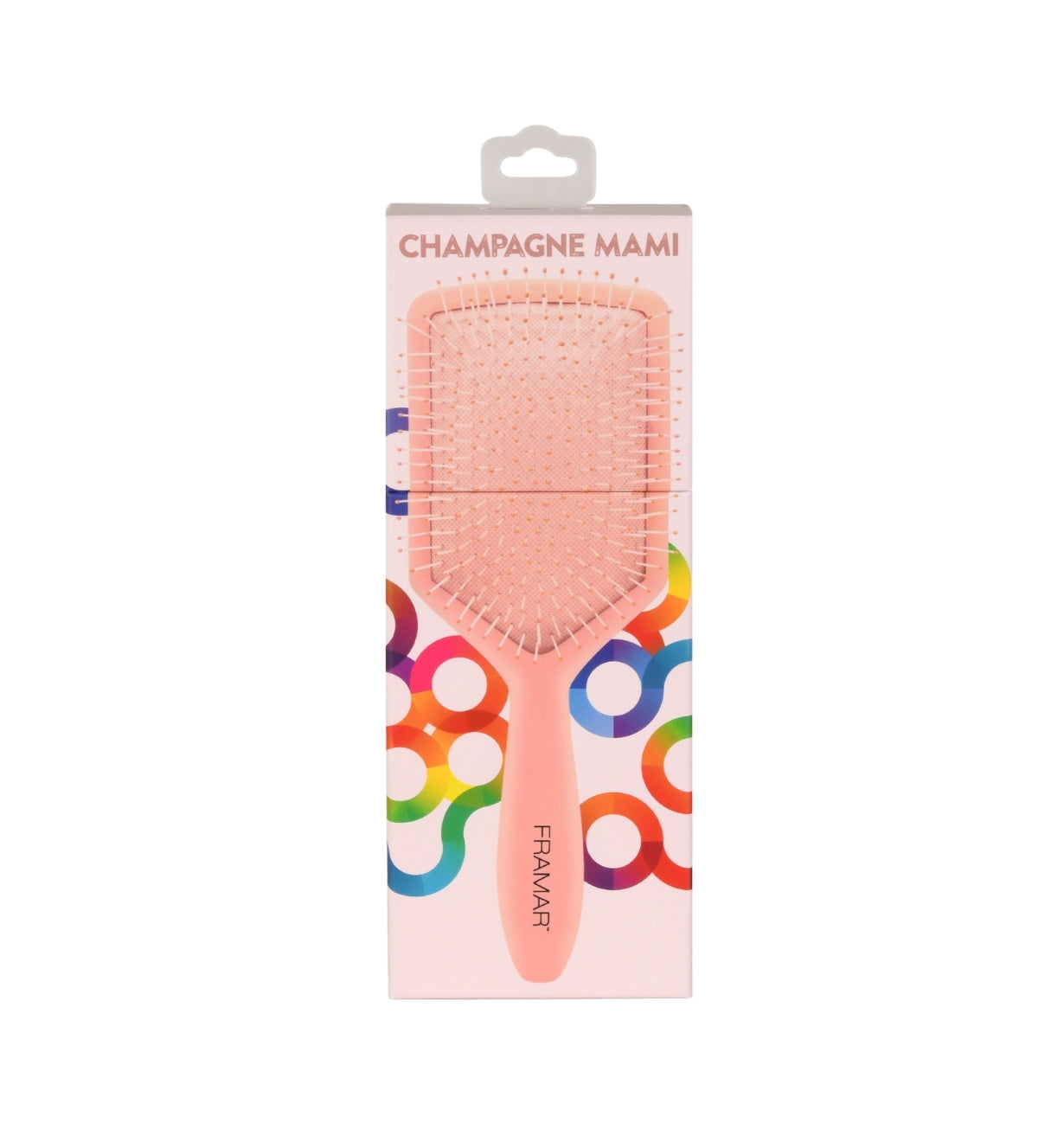 Framar Paddle Brush Champagne Mami