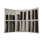Carbon Comb Set of 9 - JF004