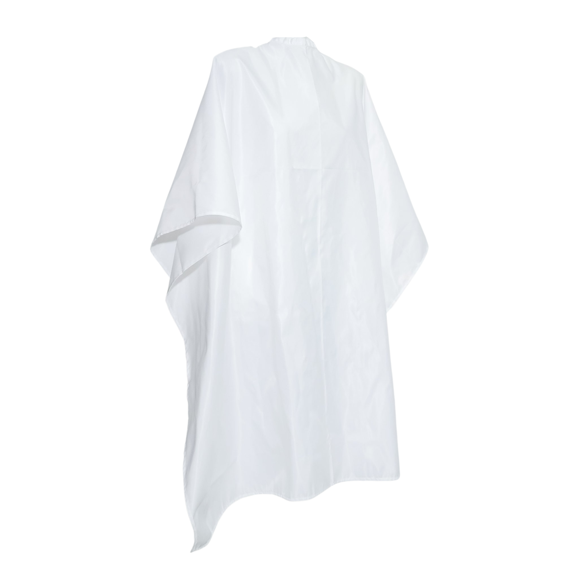 White Nylon Cape 100% Waterproof Metal Studs  301N *