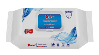 Wipes 75% Alcohol 80pcs